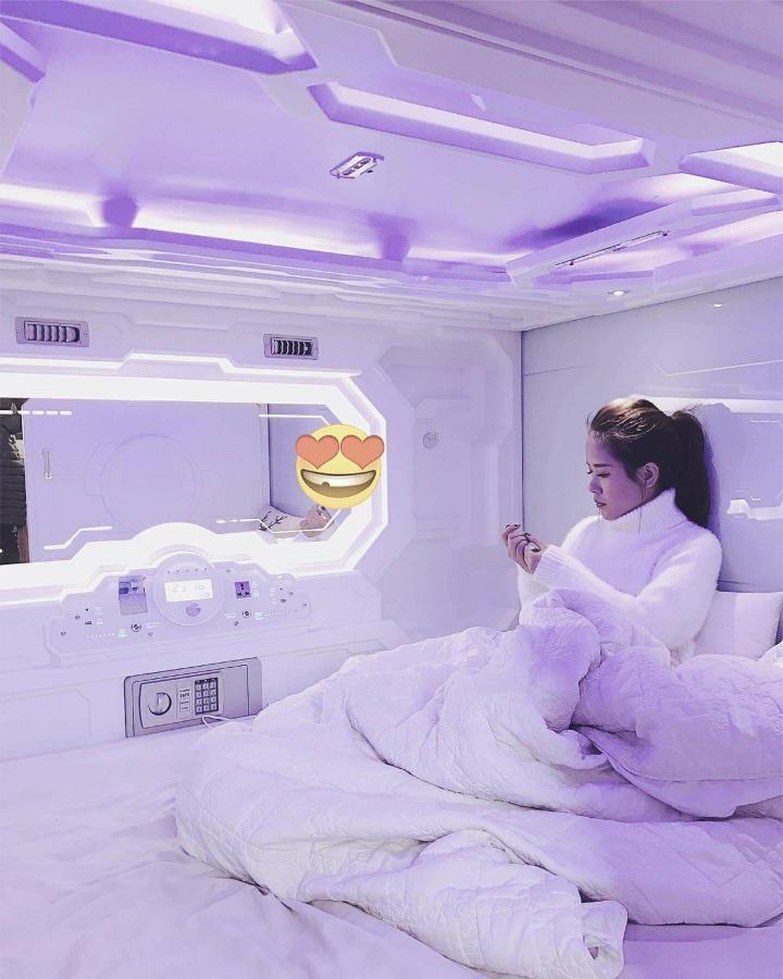 Sapa Capsule Hotel Екстериор снимка