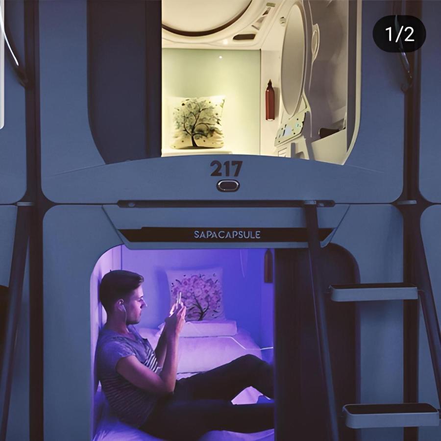 Sapa Capsule Hotel Екстериор снимка