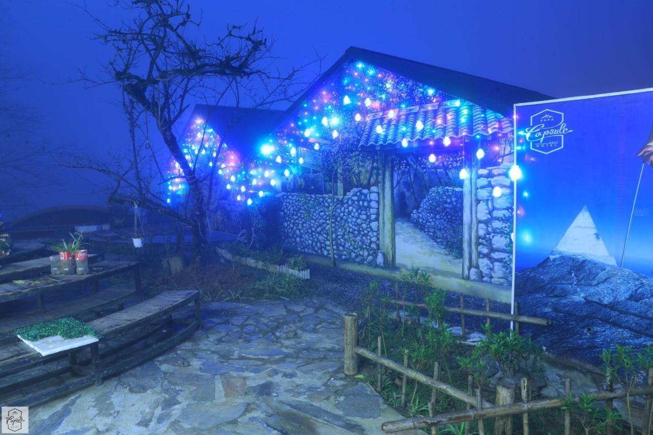 Sapa Capsule Hotel Екстериор снимка