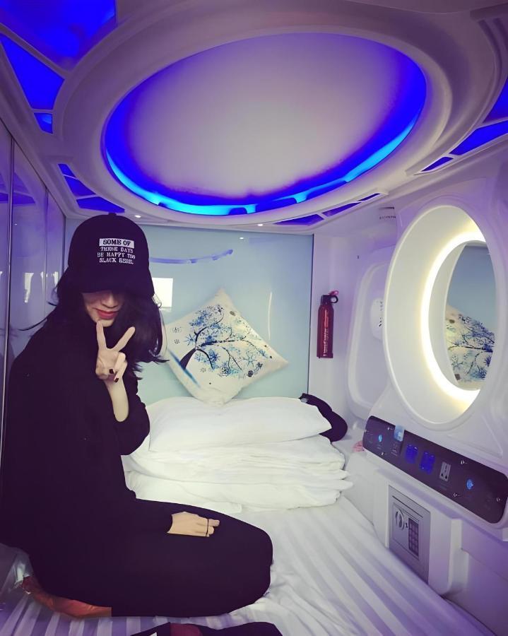 Sapa Capsule Hotel Екстериор снимка