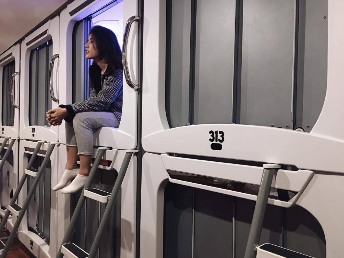 Sapa Capsule Hotel Екстериор снимка