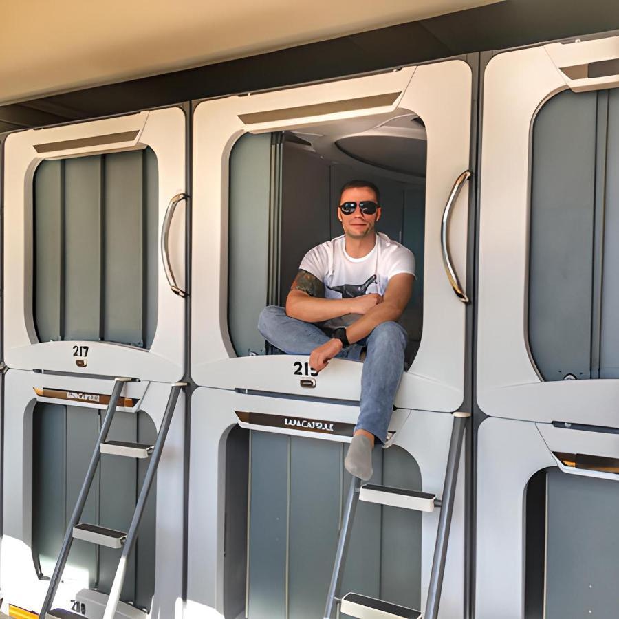 Sapa Capsule Hotel Екстериор снимка