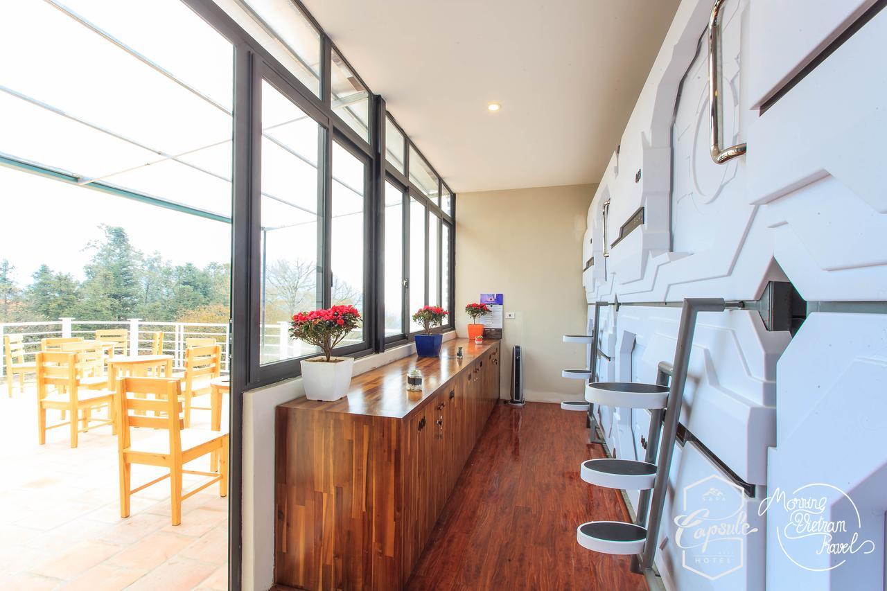 Sapa Capsule Hotel Екстериор снимка