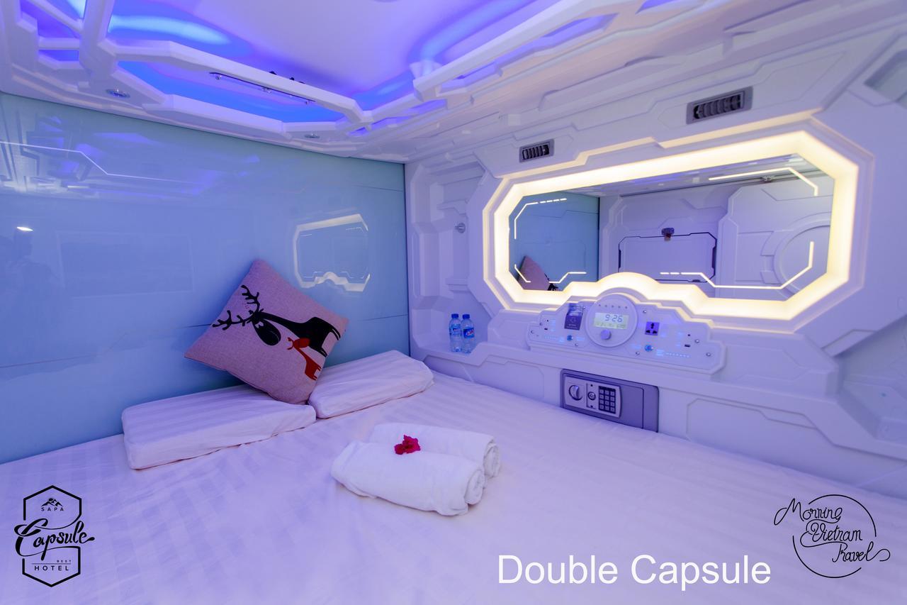 Sapa Capsule Hotel Екстериор снимка