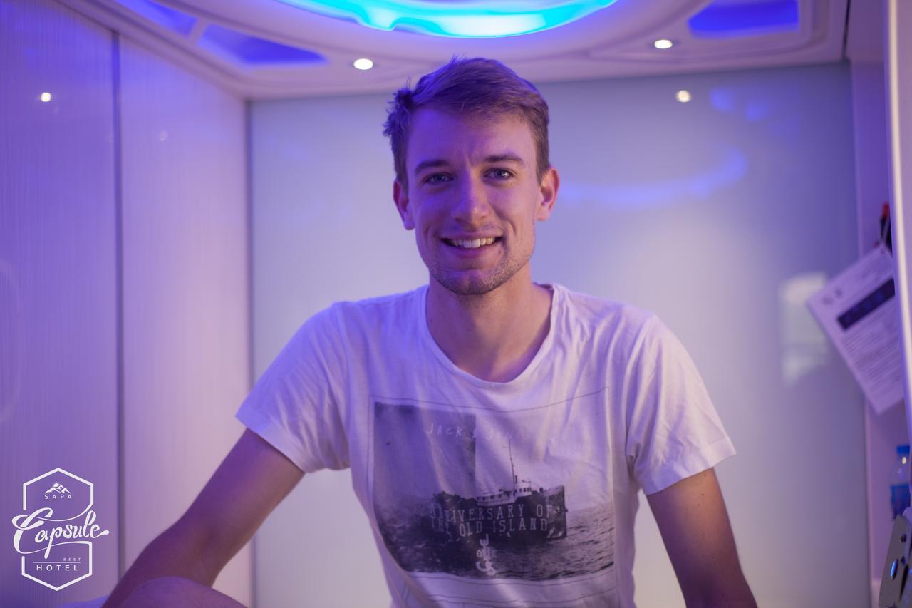 Sapa Capsule Hotel Екстериор снимка