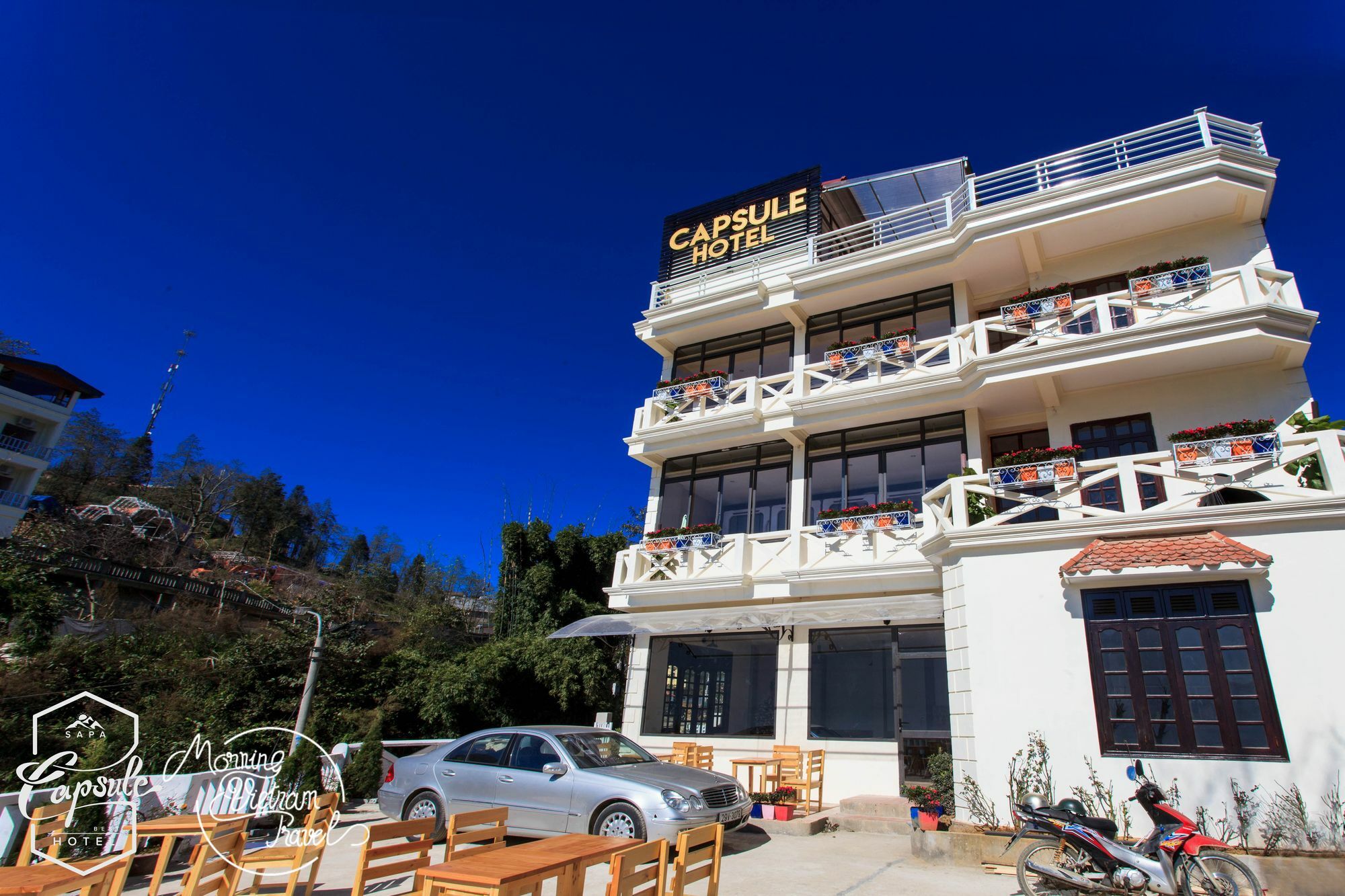 Sapa Capsule Hotel Екстериор снимка